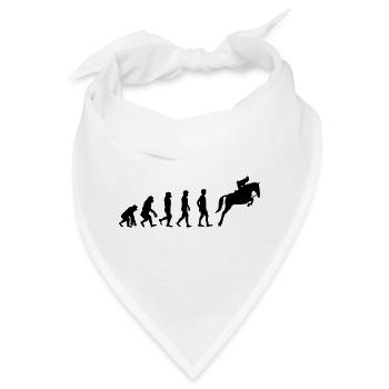 Reiter Evolution - Bandana - Weiß - Vorne