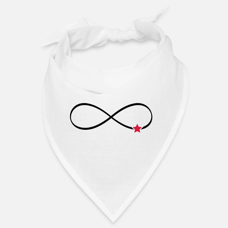 Stern Unendlichkeit Symbol Unendlichkeitszeichen Bandana