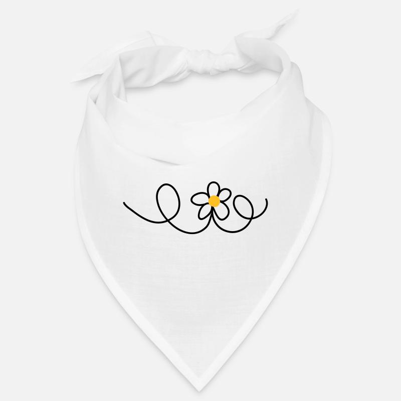flower Bandana