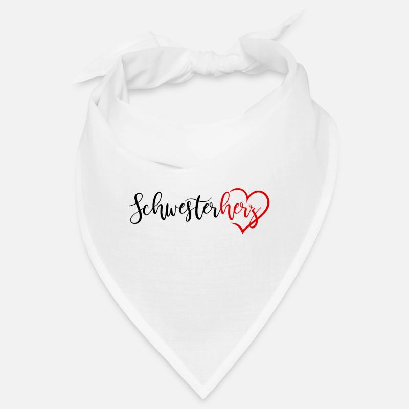 Schwesterherz Bandana