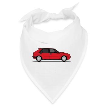 Delta Red - Bandana - Weiß - Vorne