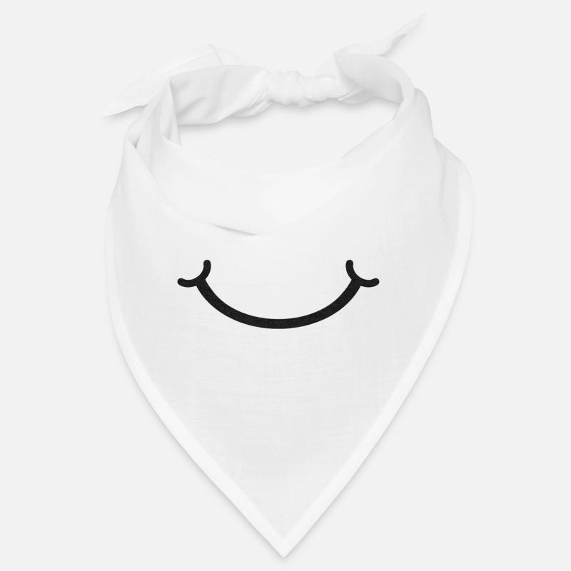 Lächeln Bandana
