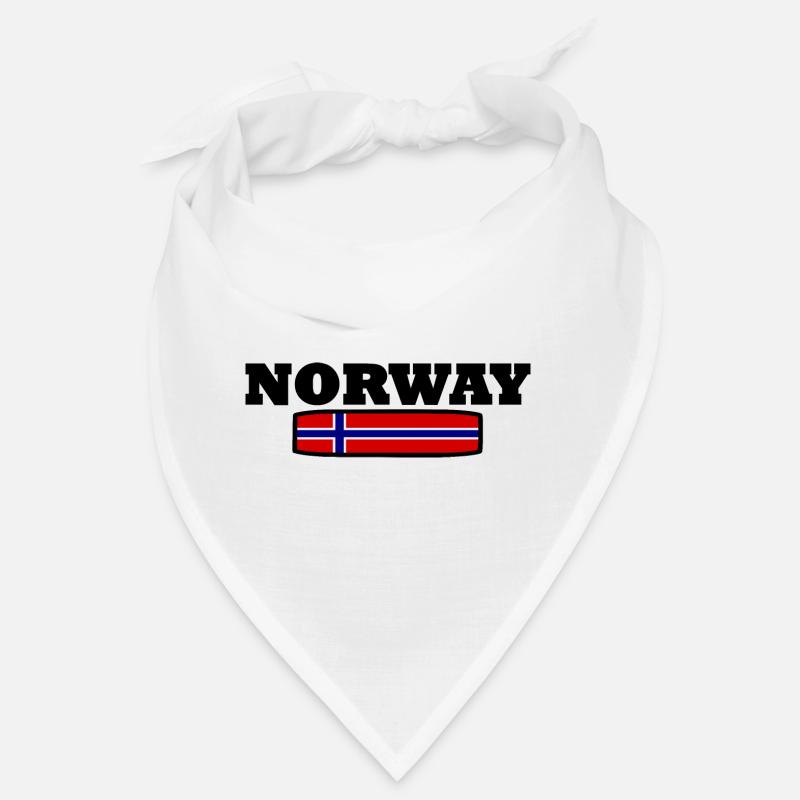 Norwegen Bandana