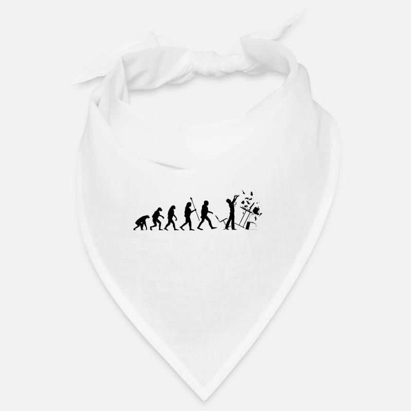 Evolution PC Rage Freak Out Colère Colère Ordinateur Fun Bandana