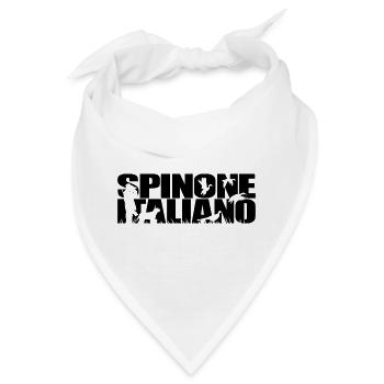 SPINONE ITALIANO Jagdhund Jagdhunde Wilsigns - Bandana - Weiß - Vorne