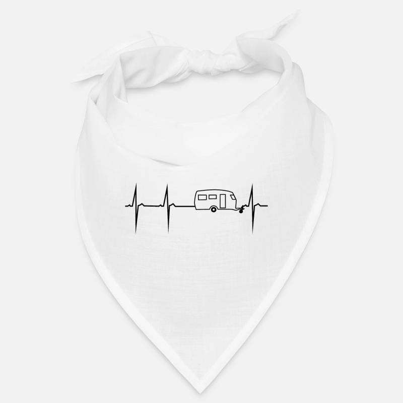 herzschlag caravan Bandana