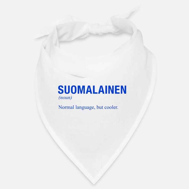 LINGUA FINLANDESE Bandana