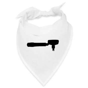 Hier sind die finalen Metadaten für dein minimalis - Bandana - Weiß - Vorne
