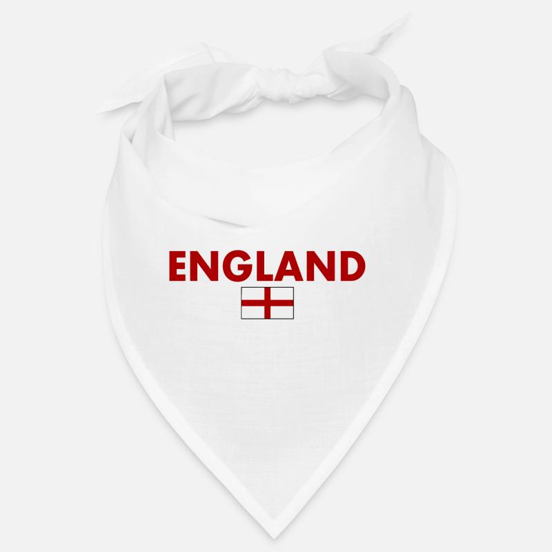 angleterre Bandana