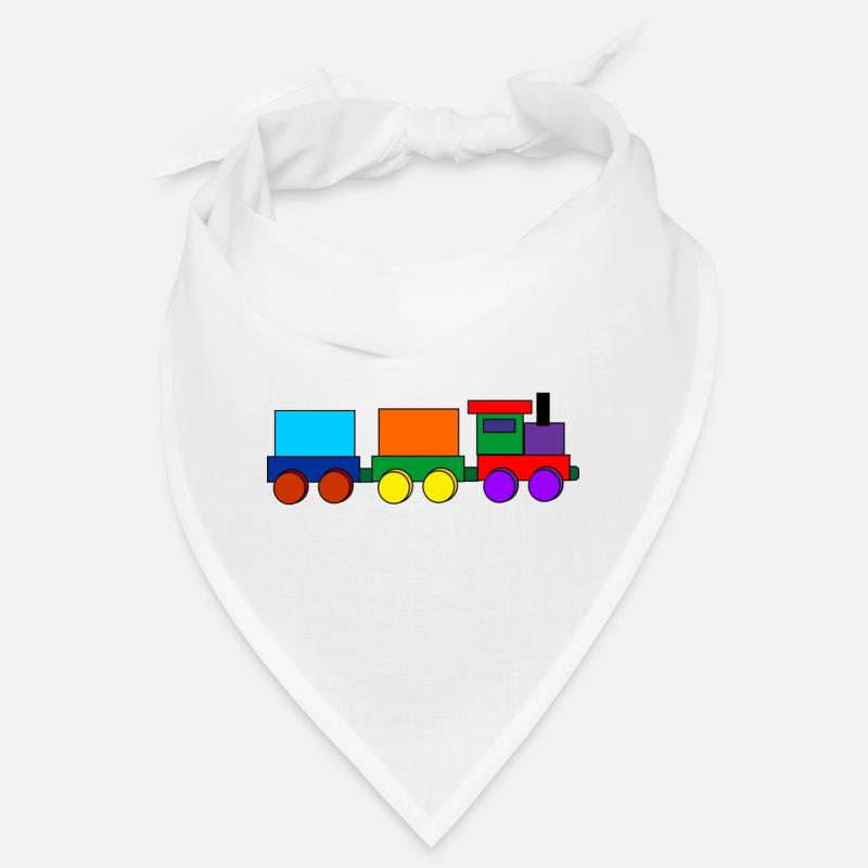 Train jouet Bandana