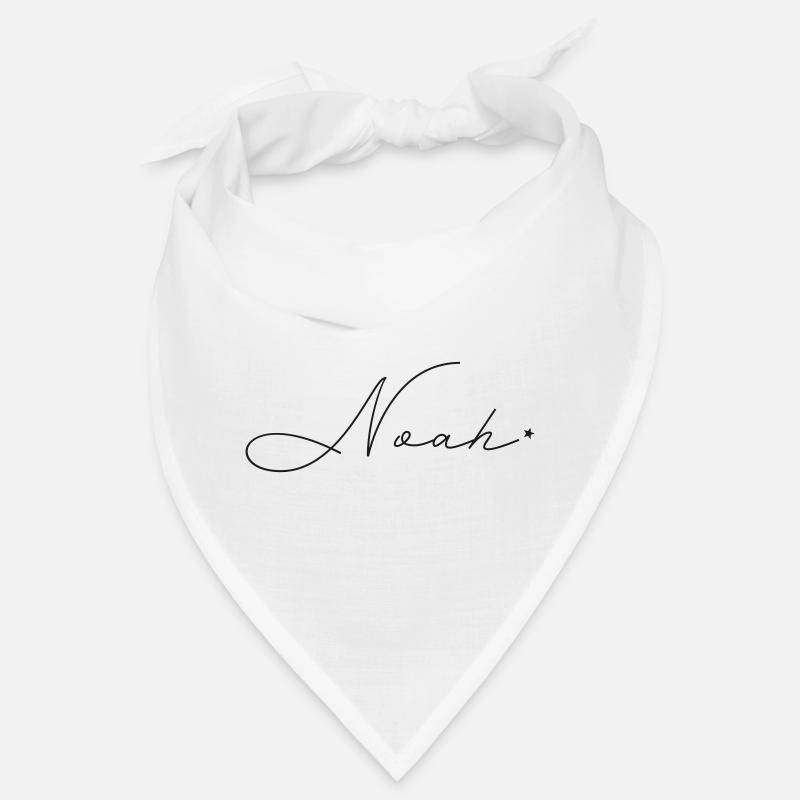 Name Noah Bandana
