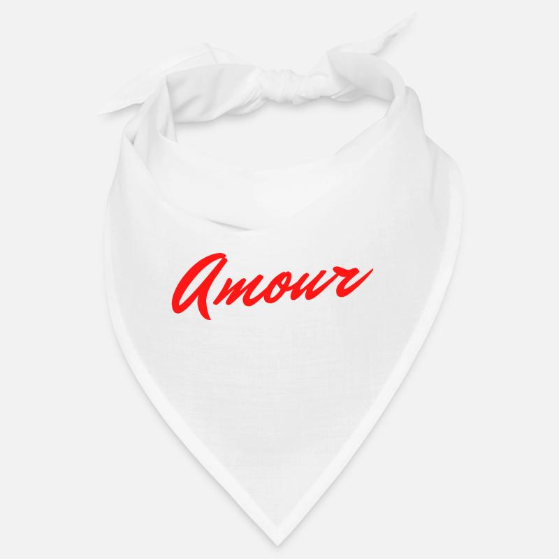 Amour éternel, cadeau de saint Valentin Bandana