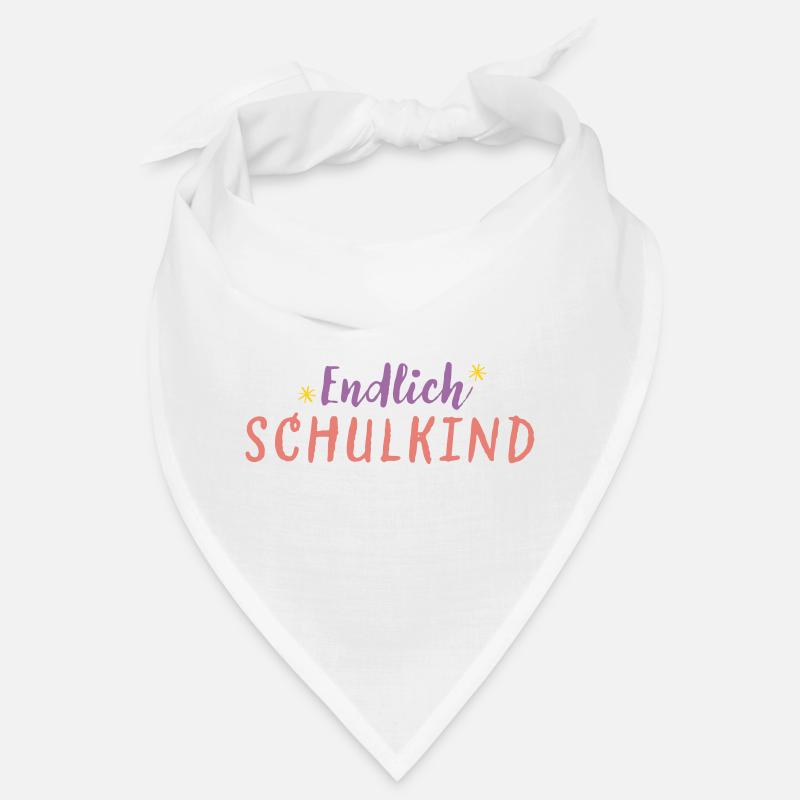 Endlich Schulkind Bandana