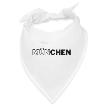 München - Bandana - Weiß - Vorne