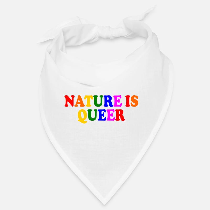 Nature is queer Bandana