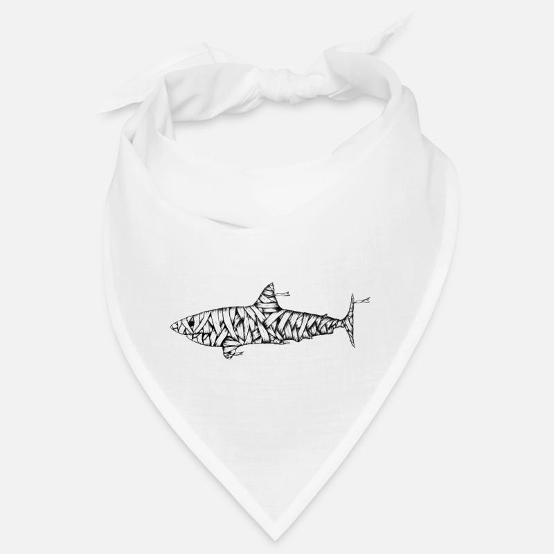 Shark-Mummy Bandana