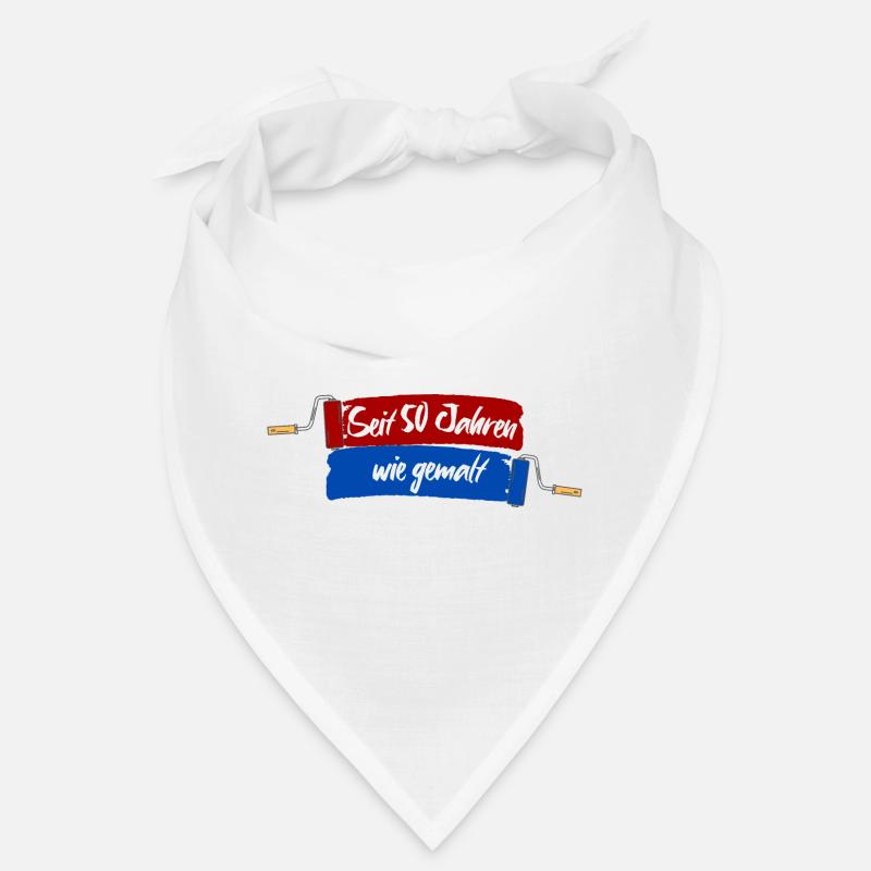 Pour 50 ans comme peint - 50e anniversaire Bandana