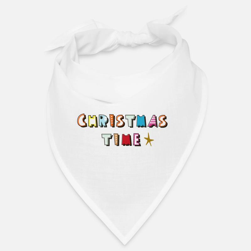 Période de Noël Bandana