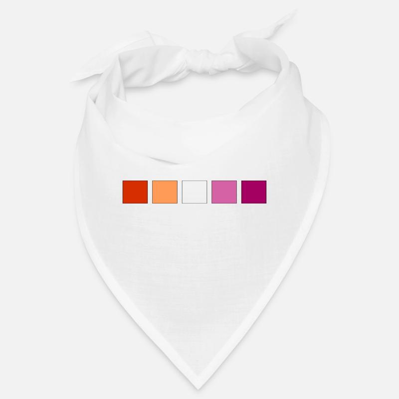 Subtle Lesbian Pride Bandana