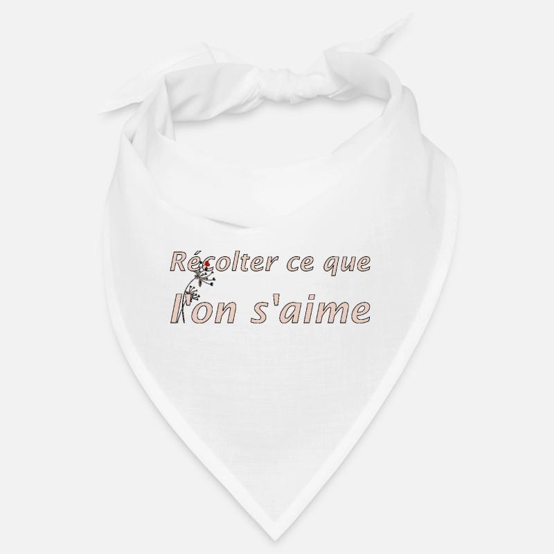 Récolter l'amour Bandana