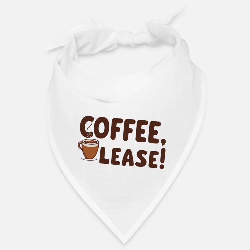 Coffee please Bandana