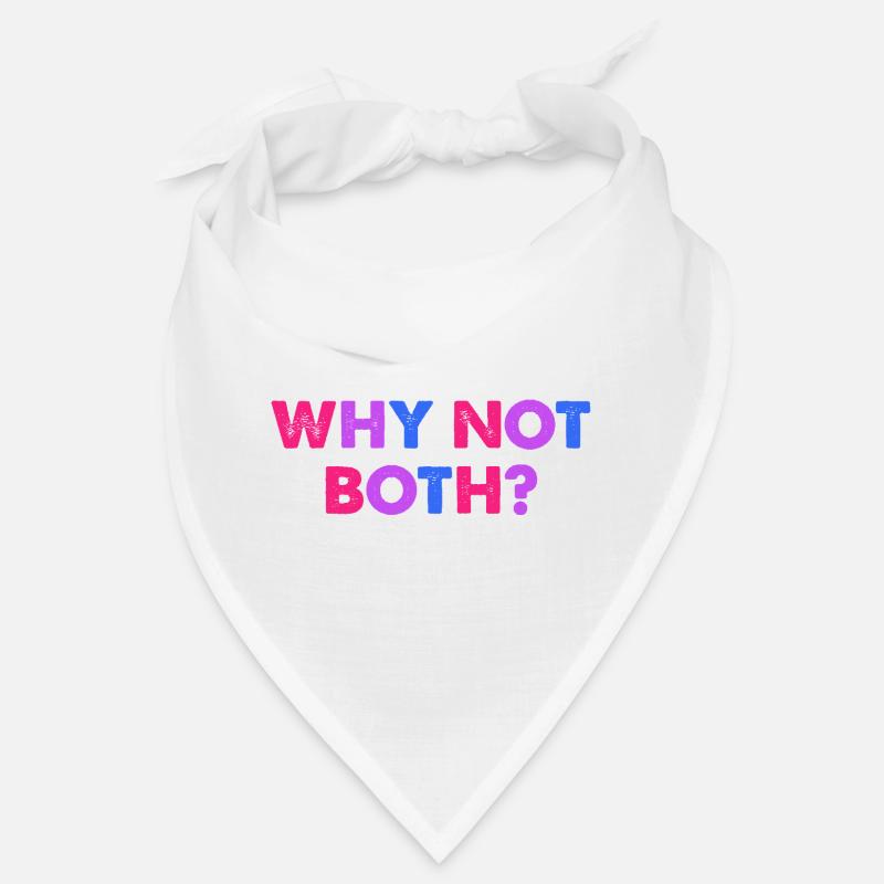 Why Not Both? Bisexuell Bandana