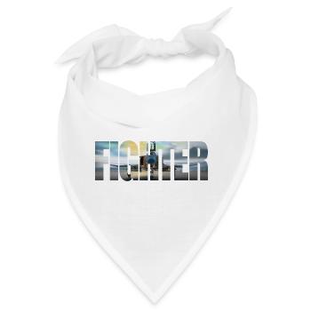 Fighter F-4 Phantom - Bandana - Weiß - Vorne