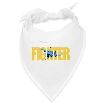 Fighter Su-34 - Bandana - Weiß - Vorne