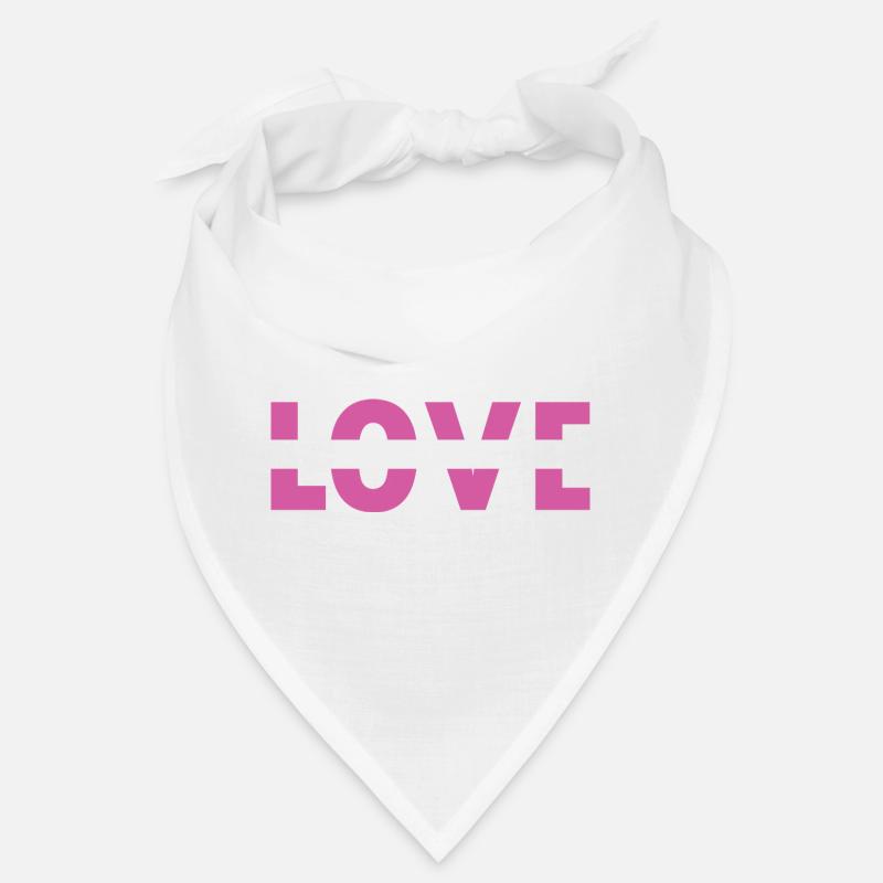 LOVE Bandana