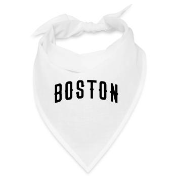 Boston - Bandana - Weiß - Vorne