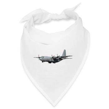 Hercules C-130 - Bandana - Weiß - Vorne