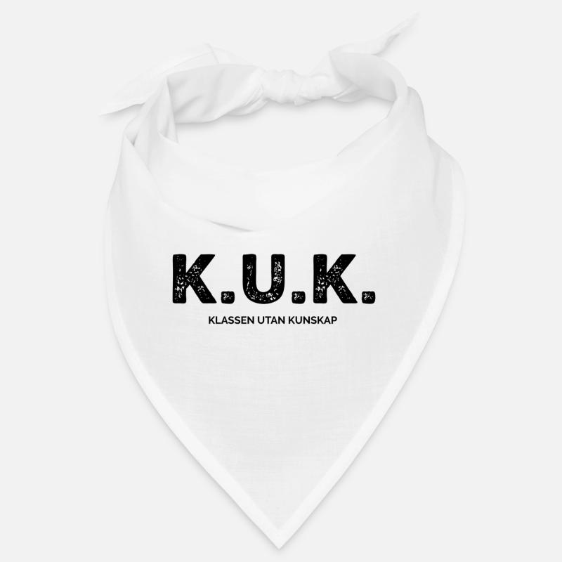 Class Shirts K.U.K. The Class Without Knowledge Bandana