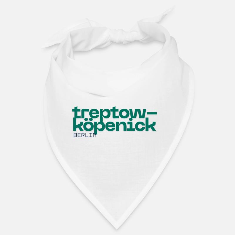 Treptow Köpenick Berlin - Schönes simples Design Bandana
