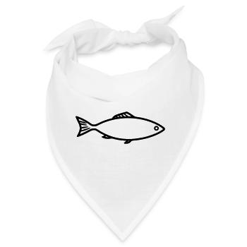 Hering - Bandana - Weiß - Vorne