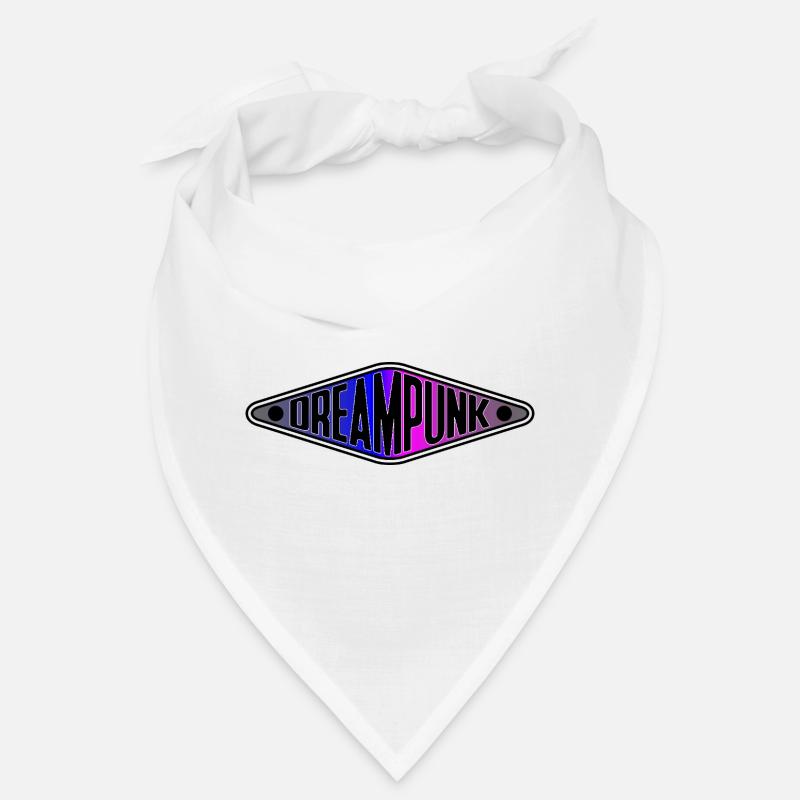 Dreampunk Neon Diamond Bandana