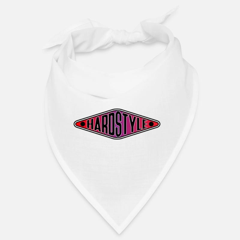 Hardstyle Shirt - Hardcore Techno Rave Vibes Bandana