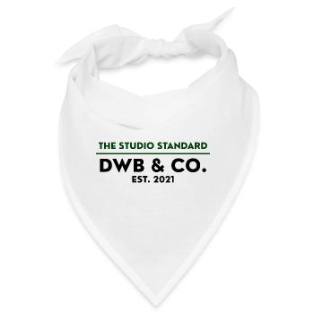 Der Studio-Standard - Bandana - Weiß - Vorne