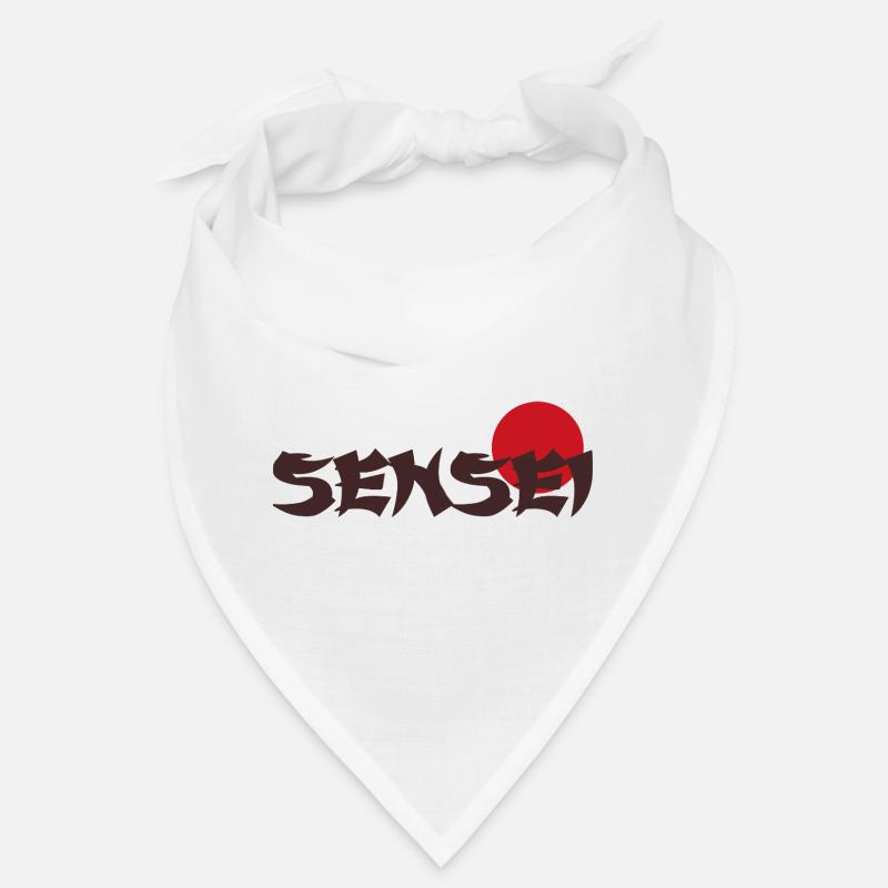 Sensei Text japon Bandana