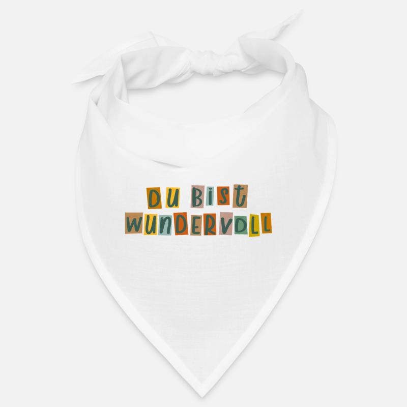 Tu es merveilleuse Bandana