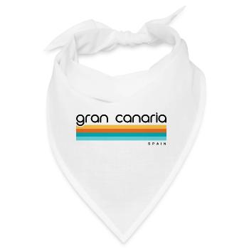 Gran Canaria - Spain - Spanien - Espana - Kanaren - Bandana - Weiß - Vorne