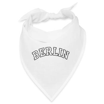 Berlin Arc Kontur - Bandana - Weiß - Vorne