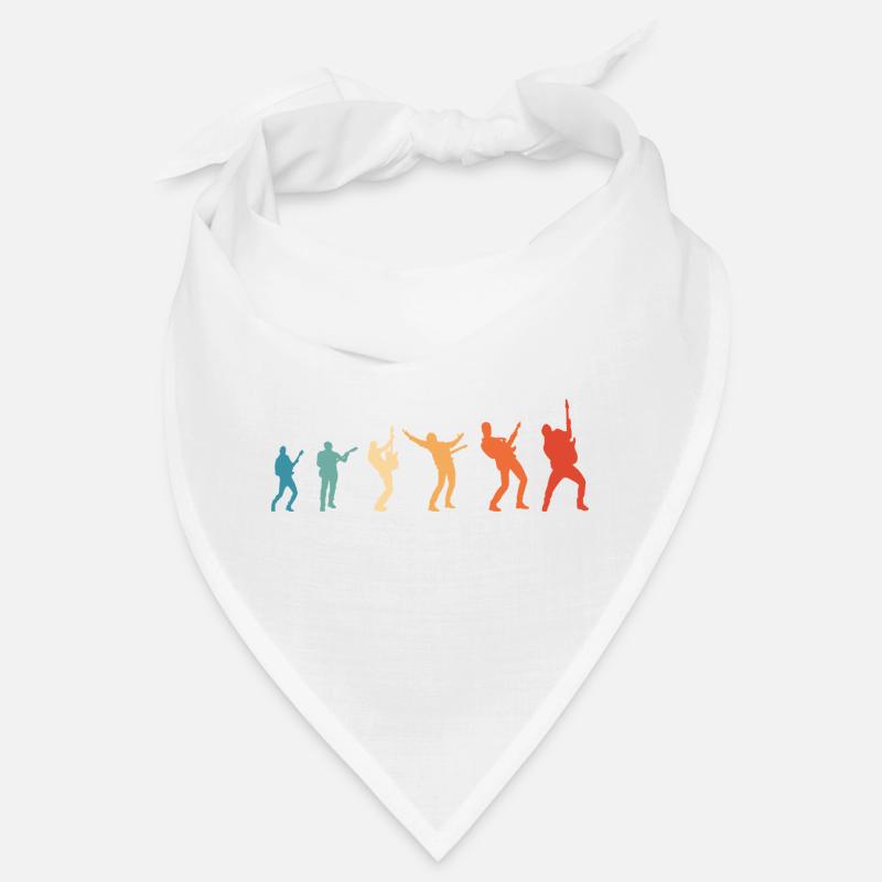 Evolution Rock Music Guitariste Bandana