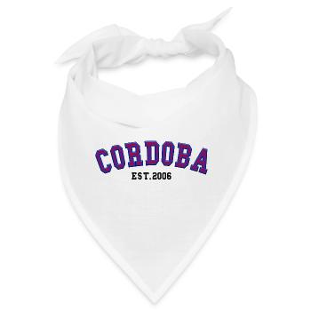 Córdoba Est. 2006 - Bandana - Weiß - Vorne