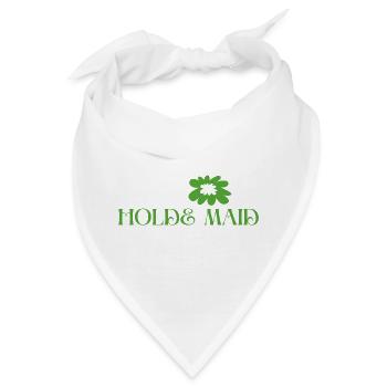 Holde Maid - Wortschätze - vergessene Wörter - Bandana - Weiß - Vorne