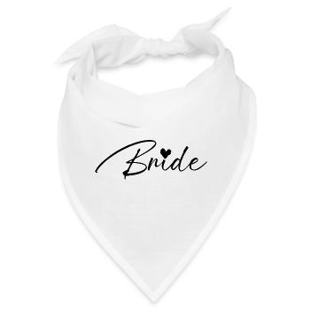 Bride - Bandana - Weiß - Vorne