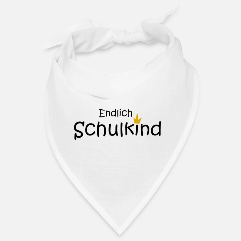endlich Schulkind Bandana