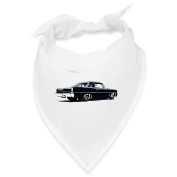 Chevy II Nova Super Sport Zurück - Bandana - Weiß - Vorne