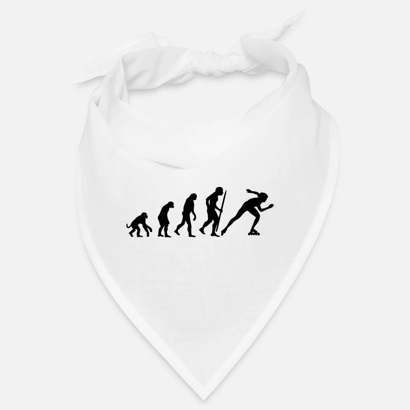 Evolution of inline speed skating Bandana