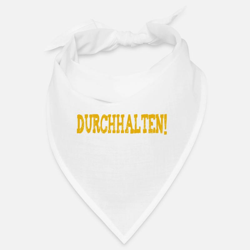 Durchhalten Bandana