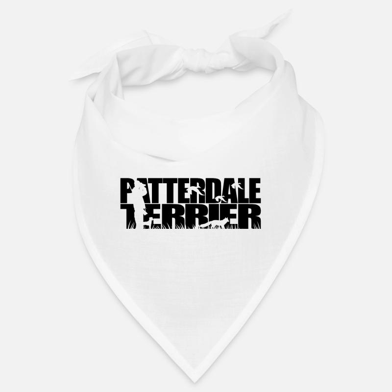 PATTERDALE TERRIER Jagdhund Jagdhunde Wilsigns Bandana